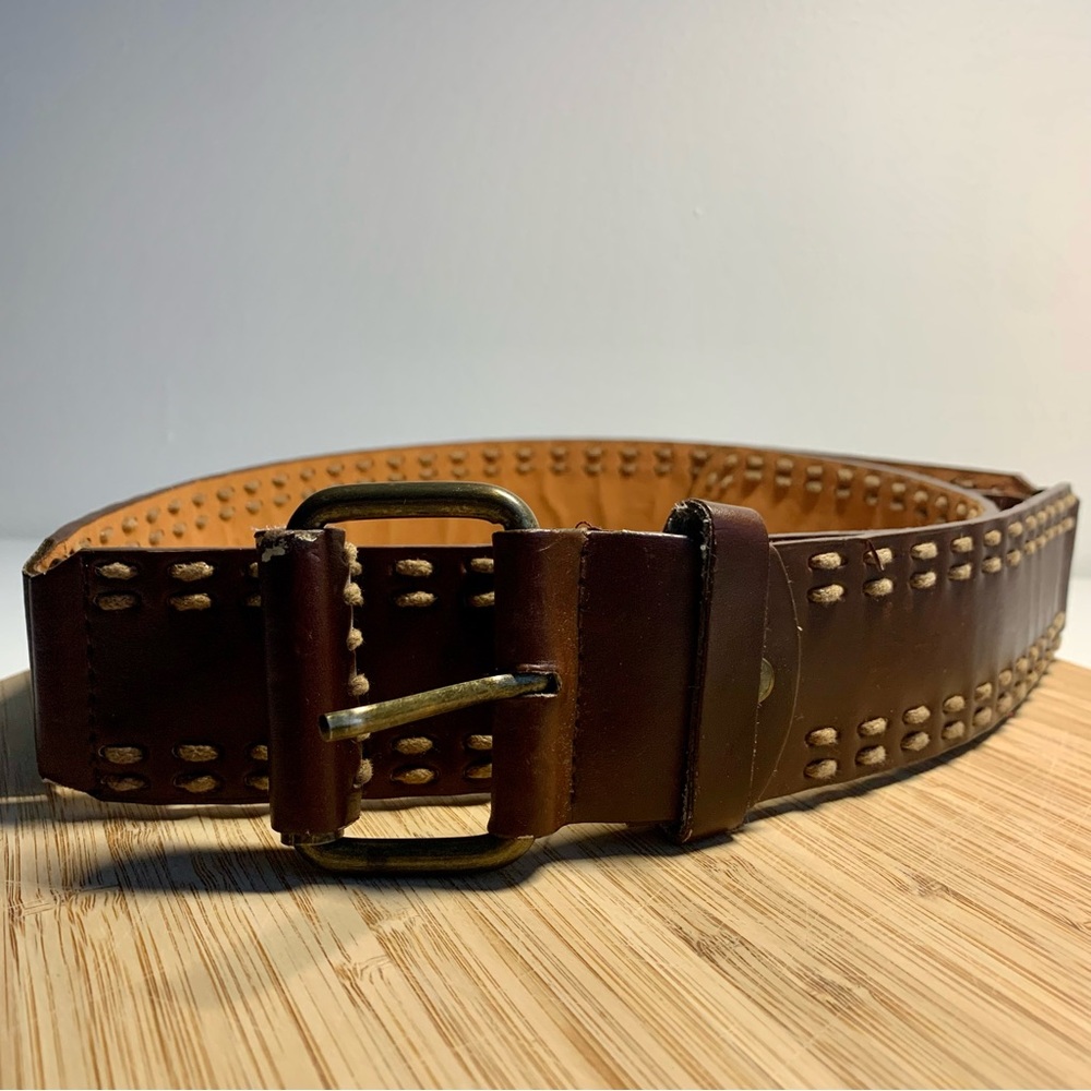 leather belt
